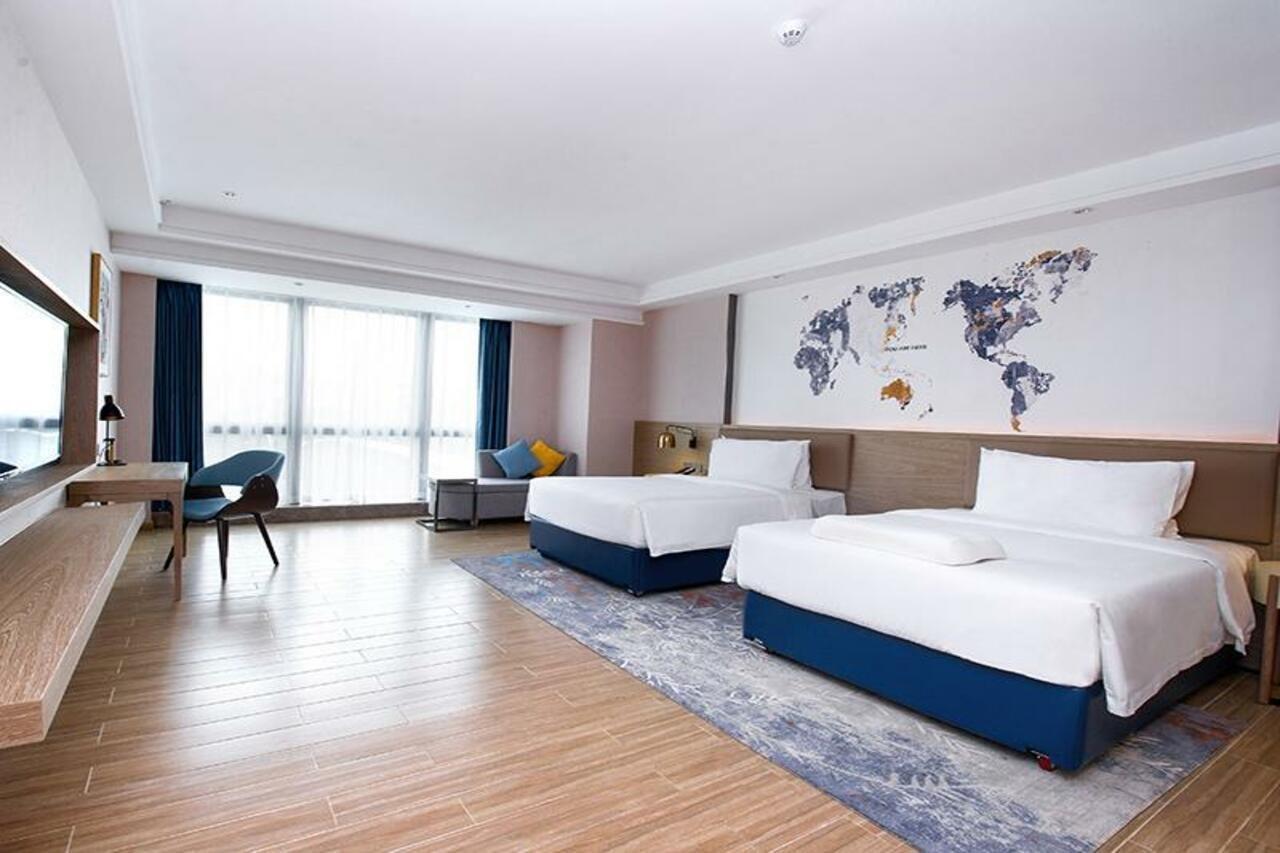Kyriad Marvelous Hotel Shenzhen Exteriör bild