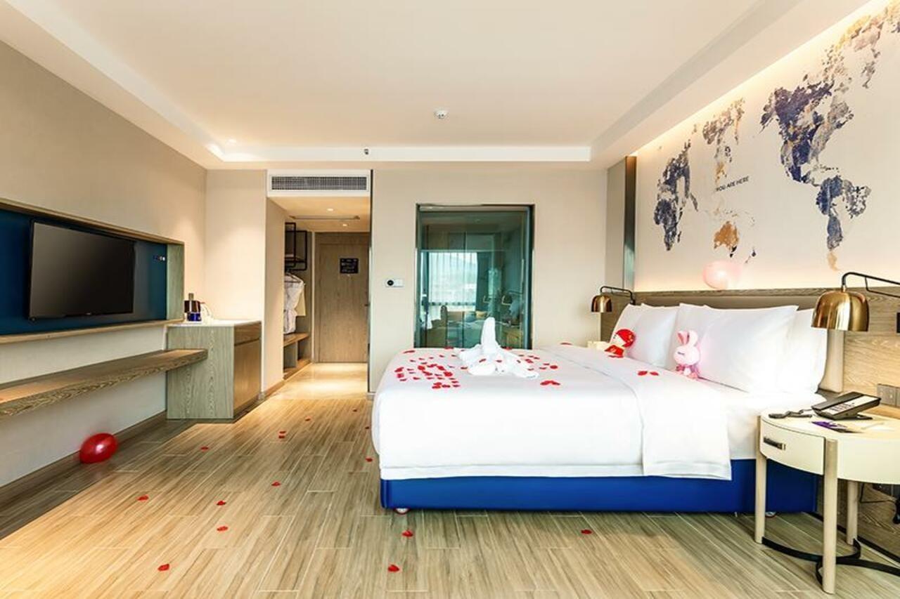 Kyriad Marvelous Hotel Shenzhen Exteriör bild
