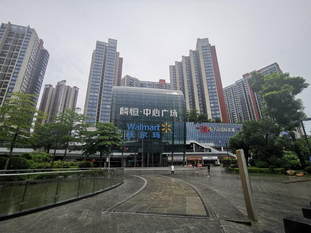 Kyriad Marvelous Hotel Shenzhen Exteriör bild